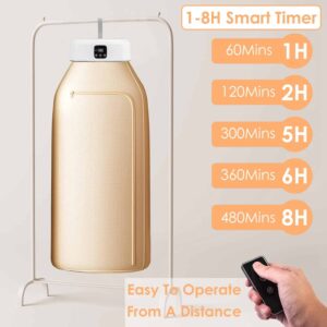 Alternative view of Portable Clothes Dryer – Fast Heating Compact Drying System