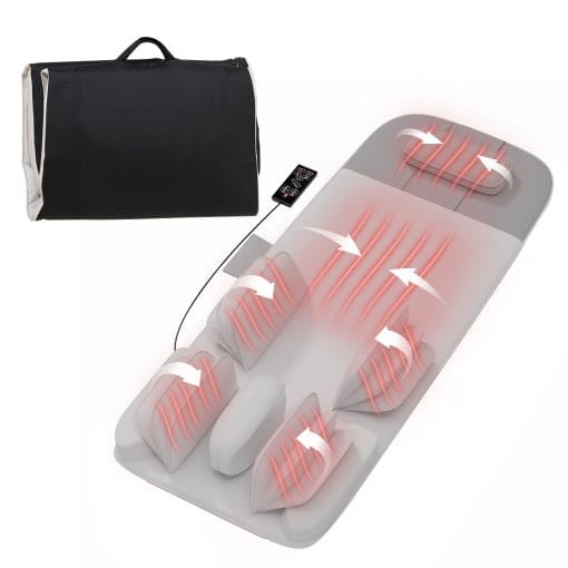 Detachable Smart Massage Mattress,Independent Lumbar And Back Heat Therapy,Overload Automatic Protection,Removable And Washable - Image 2
