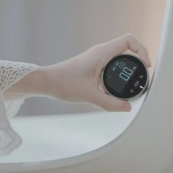 Alternative view of Distance Measuring Instrument Electronic Measuring Ruler Tape Measure High Definition Digital LCD High Precision Electronic Measuring Ruler Tool