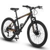 MTB hardtail bike side view