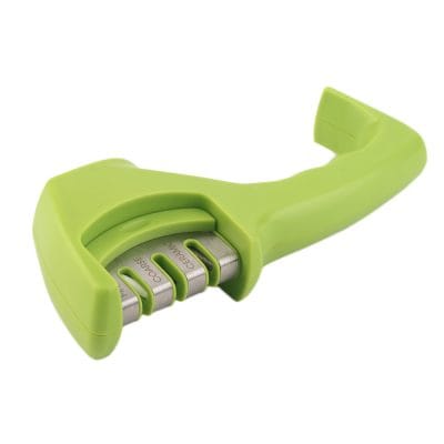 Alternative view of Knife Sharpener – Fast, Easy Manual Tool for Razor-Sharp Blades