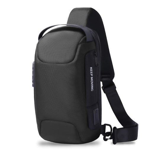 Douyin Hot Style Summer Men's Sports Car Breast Bag Single Shoulder Bag - Image 8