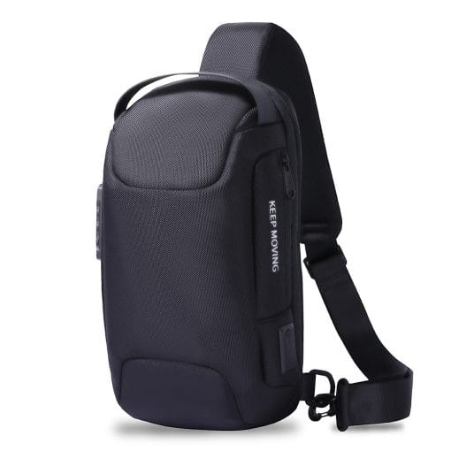 Douyin Hot Style Summer Men's Sports Car Breast Bag Single Shoulder Bag - Image 7
