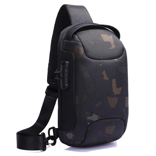 Douyin Hot Style Summer Men's Sports Car Breast Bag Single Shoulder Bag - Image 3