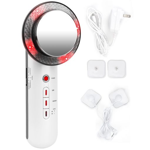 1Pc Ultrasonic Body Shaping Machine 3 In 1 Multifunctional EMS Infrared Massager Fat Remover For Belly Waist Leg Arm Skincare - Image 10