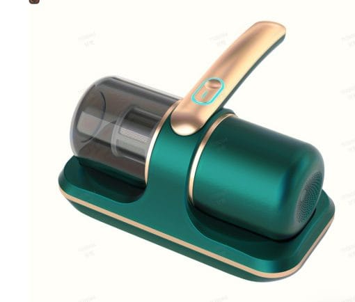 Portable Vacuum Powerful Bed Vacuum Cleaner Rechargeable Portable Vacuum For Pet Hair Carpets Floors Blue Household Cleaning Supplies - Image 5