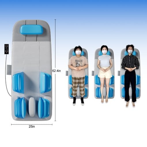 Detachable Smart Massage Mattress,Independent Lumbar And Back Heat Therapy,Overload Automatic Protection,Removable And Washable - Image 9