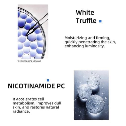 White Truffle, Sleeping Mask, Moisturizing - Image 4
