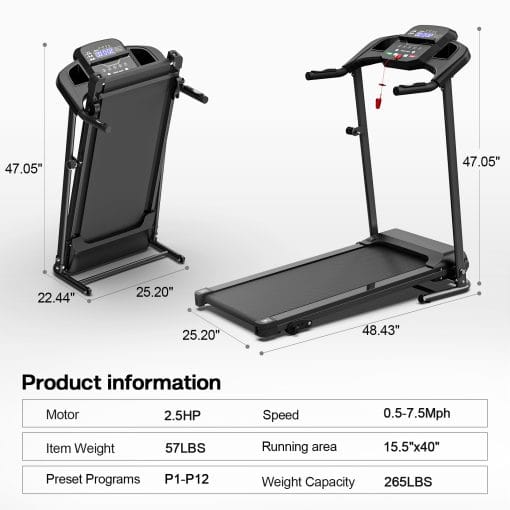 Treadmill JK106 - Image 7