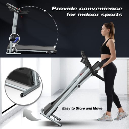 Treadmill JK106 - Image 5