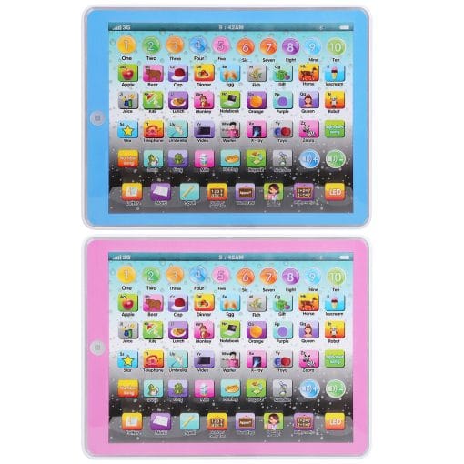 1Pc Kid Baby Toddler Tablet Toy Educational Learning Study Tablet Pad Gift For Aged 2 3 4 5 6 7 Girls Boys - Image 8