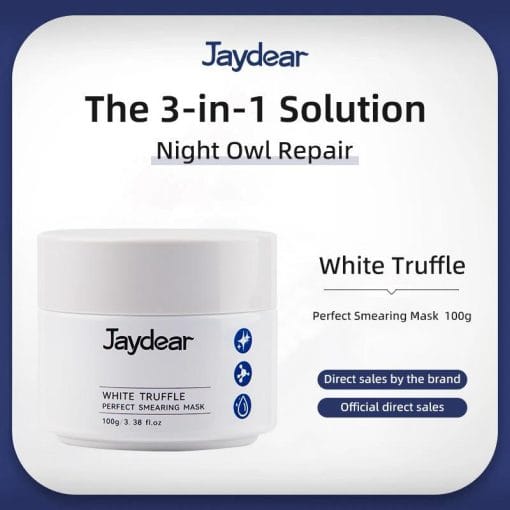 White Truffle, Sleeping Mask, Moisturizing - Image 8