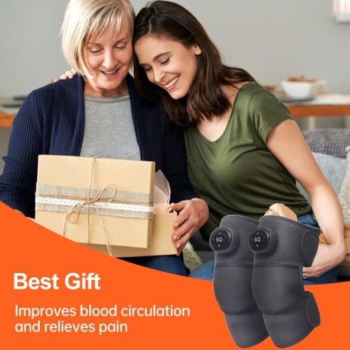 Trending Rechargeable Knee Comfort Pad Smart Relief Portable Care - Image 6