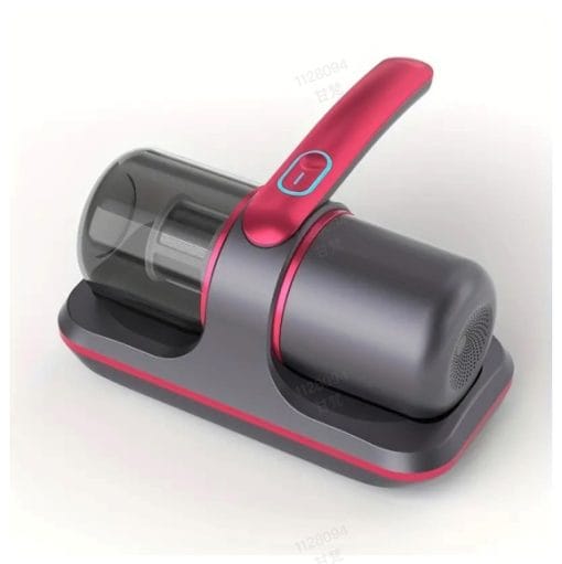 Portable Vacuum Powerful Bed Vacuum Cleaner Rechargeable Portable Vacuum For Pet Hair Carpets Floors Blue Household Cleaning Supplies - Image 10
