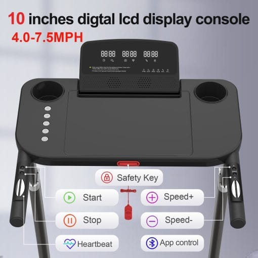 Treadmill JK68-6B - Image 9