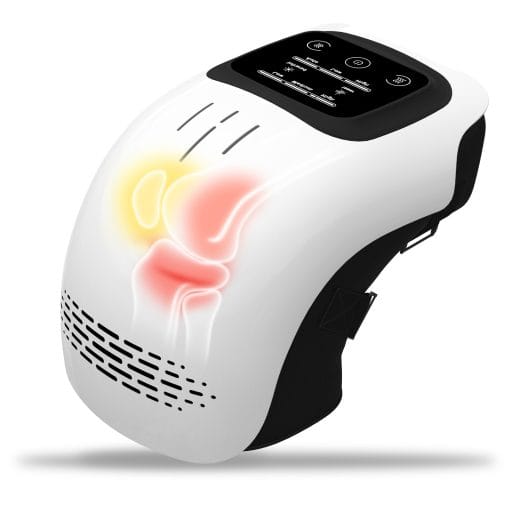 Intelligent Home Use Electric Intelligent Kneading Heating Knee Massager Rechargeable Pain Relief Infrared Laser Vibration Knee Massager - Image 10