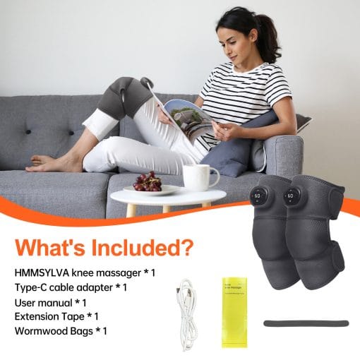 Trending Rechargeable Knee Comfort Pad Smart Relief Portable Care - Image 8