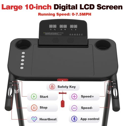 Treadmill JK68-6B - Image 6