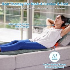 Alternative view of Full Body Massage Mat with Heat – Relax & Recover