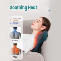 Alternative view of Neck And Back Deep Acupressure Massager Full Body Massage Pillow Ideal Gift
