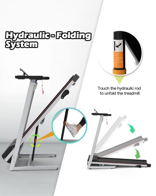 Treadmill JK1608-2B - Image 5