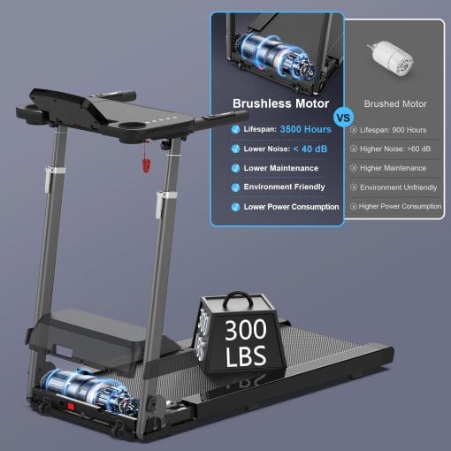 Treadmill JK68-6B - Image 4
