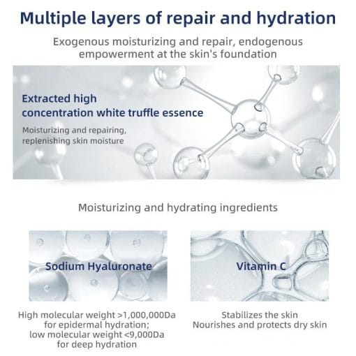 White Truffle, Sleeping Mask, Moisturizing - Image 2
