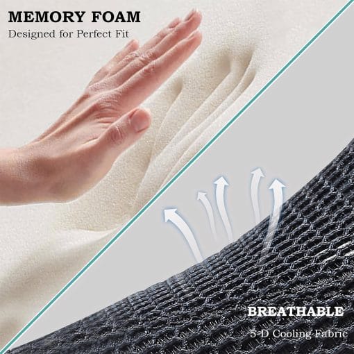 Neck And Back Deep Acupressure Massager Full Body Massage Pillow Ideal Gift - Image 3