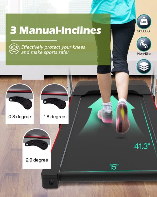 Treadmill JK1608-2B - Image 4