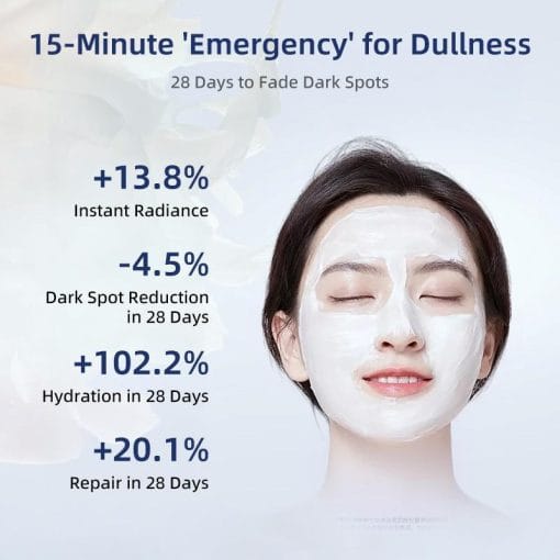 White Truffle, Sleeping Mask, Moisturizing - Image 3