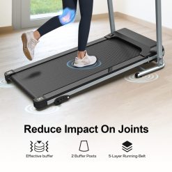 Alternative view of Treadmill JK106