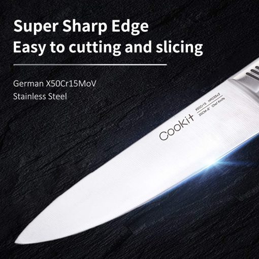 German Steel Knife Set – 15-Piece Chef Cutlery Block - Image 7