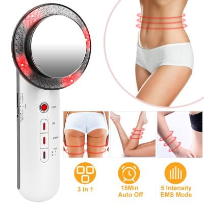 Handheld body massager with EMS and infrared design