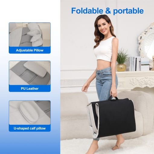 Detachable Smart Massage Mattress,Independent Lumbar And Back Heat Therapy,Overload Automatic Protection,Removable And Washable - Image 7
