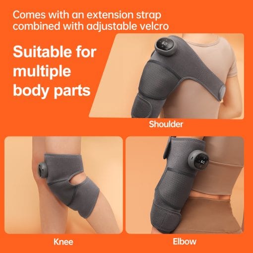 Trending Rechargeable Knee Comfort Pad Smart Relief Portable Care - Image 7