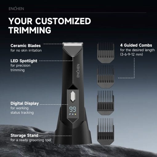 Spark-2 Body Hair Shear - Image 2
