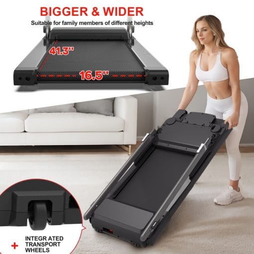 Treadmill JK68-6B - Image 2