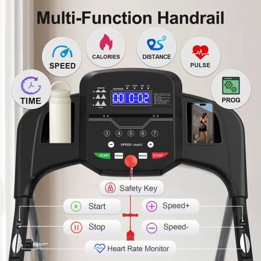 Treadmill JK106 - Image 6