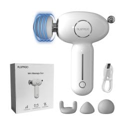 Deep tissue massage gun handheld device