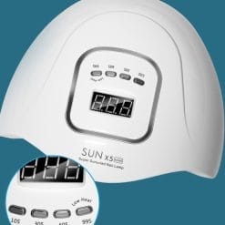 120 W UV LED nail lamp exterior