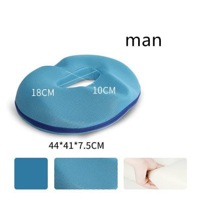 Alternative view of Donut Pillow for Pain Relief – Memory Foam Seat Cushion