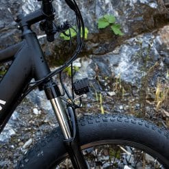 Alternative view of 1000W Fat Tire Electric Bike – 25 + MPH Trail Commuter