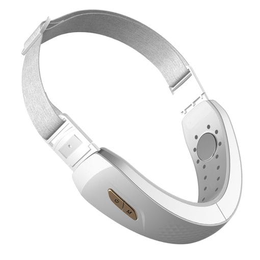LED Photon Therapy V-shaped Slimming Facial Micro-current Electric Vibration Lifting Massager - Image 9