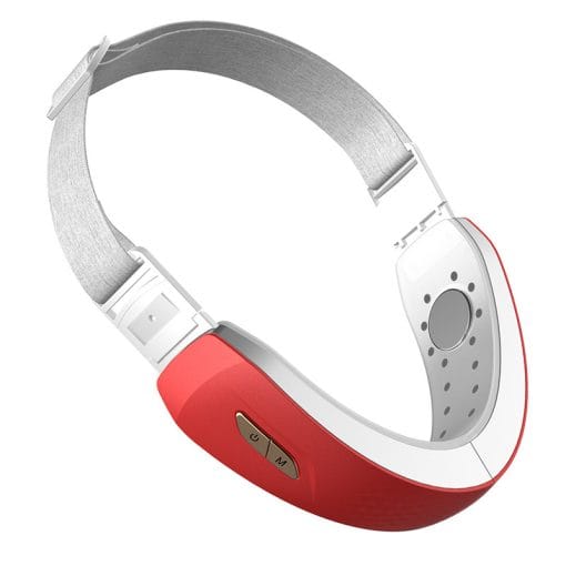 LED Photon Therapy V-shaped Slimming Facial Micro-current Electric Vibration Lifting Massager - Image 8
