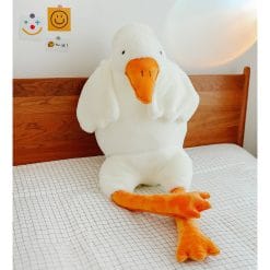 Alternative view of Cute Goose Plush Pillow – Soft Hugging Toy for Kids