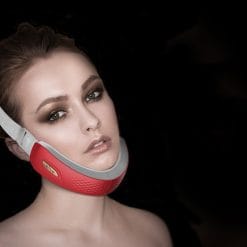 LED photon therapy facial massager close up