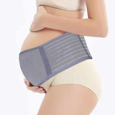Alternative view of Pregnancy Belly Band – Comfort Support Belt for Moms