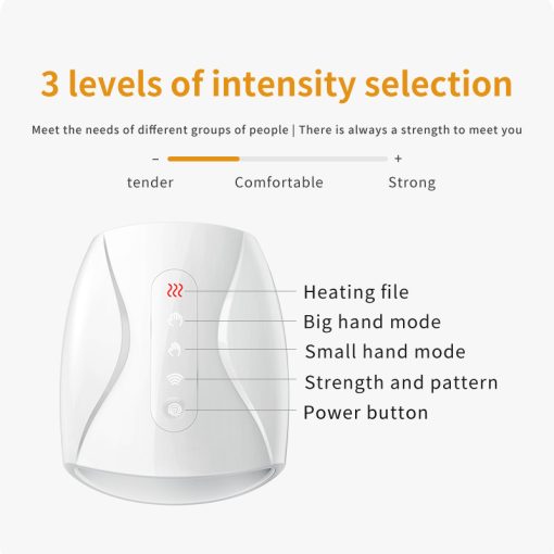 Hand Massage Instrument Electric Mouse Heating Palm Finger Wrist Massage - Image 3