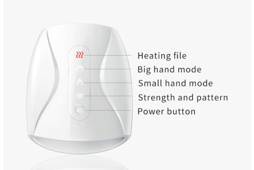 Hand Massage Instrument Electric Mouse Heating Palm Finger Wrist Massage - Image 9