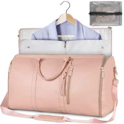 Womens weekender bags in large travel design